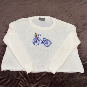 Wooden Ships sweater S/M